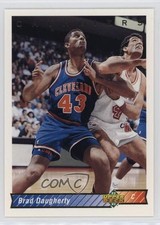 1992-93 Upper Deck Brad Daugherty #247 09wc