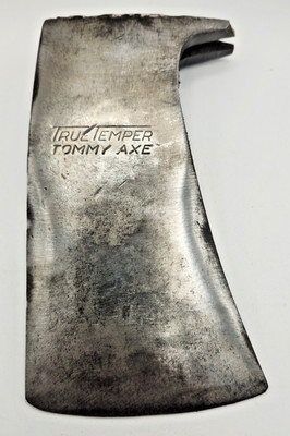 Vintage True Temper Tommy Axe Hatchet Axe Head - Clean - Camping - Woodsman