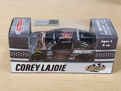 2020 #32 Corey LaJoie Keen Parts Face Mask 1/64 Action NASCAR Diecast ARC