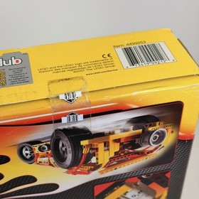 LEGO Racers: Nitro Muscle 8146 598 Pieces 2007 Sealed but Front of box Puncture