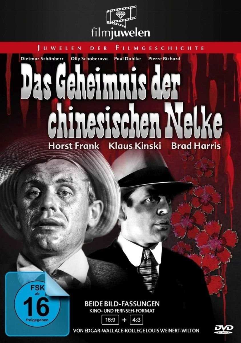 Das Geheimnis der chinesischen Nelke (Louis Weinert-Wilton) - Filmjuwelen (DVD)