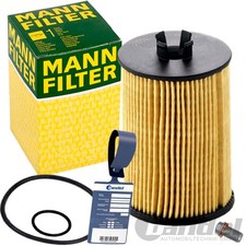 MANN FILTER ÖLWECHSELSET passend für MERCEDES A-Klasse W169 B-Klasse W245