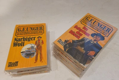G. F. UNGER Taschenbücher 43er Nr. 74 - 98 Wildwest Western Romane Romanhefte - Bild 1 von 4