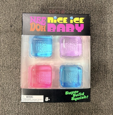 #ad #ad Needoh Nice Ice Baby Bundle Mini Nice Cubes 4 Pack Brand New $22.00