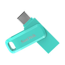 SanDisk 256GB Ultra Dual Drive Go USB Type-C Flash Drive Green SDDDC3-256G-G46G