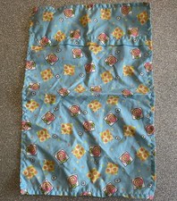 Vintage Barbie Light Blue 2000 Y2K dolls  Replacement Duvet Cover Bed 💕 (J)