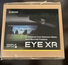 New Uneekor EYE XR Launch Monitor 2025