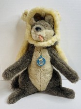 Vintage 1982 DAKIN Pillow Pets WOLF IN SHEEP'S CLOTHING Stuffed Animal PLUSH