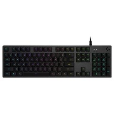 Logitech G G512 CARBON LIGHTSYNC RGB Mechanical Gaming Keyboard With GX Brown