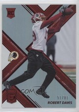 2017 Donruss Elite Rookies Aspirations 51/81 Robert Davis #117 03xg