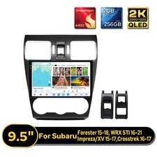 Android13 Head Unit for 2016-2021 Subaru WRX STI W/ Qualcomm 3031 bluetooth Chip