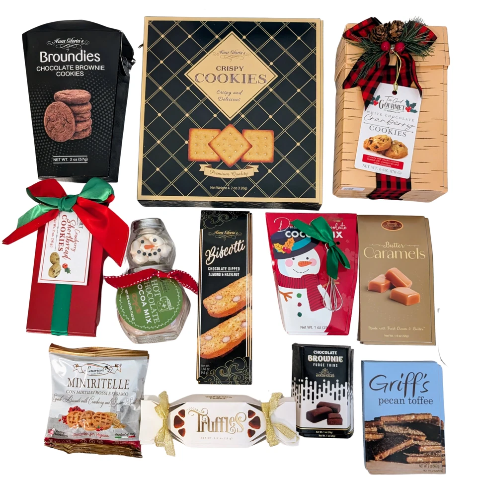 Elegant Cookies Chocolate & Cocoa Gift for Thanksgiving, Christmas, Holiday Gift - Image 4 of 4