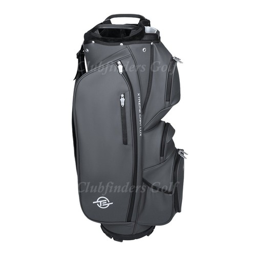 NUOVO Tour Edge Xtreme Lux grigio borsa per carrello da golf a 5 vie con copertura antipioggia - Foto 3 di 5