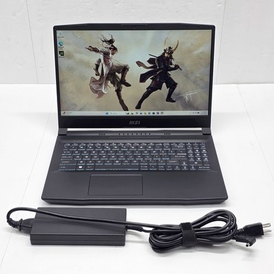 MSI Katana GF66 15.6'' FHD 144Hz, i7-12650H, 16GB RAM, 1TB NVMe SSD, 3070TI 8GB