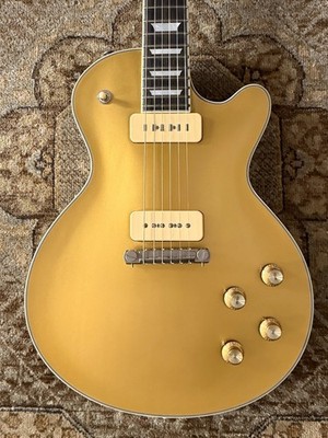 Eastman SB54/TV-GD-LTD Limited Edition Gold Top w/ Hard Case and