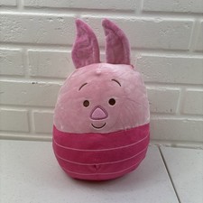 Squishmallow Kellytoy Plush Disney Piglet Winnie The Pooh 10" Inch