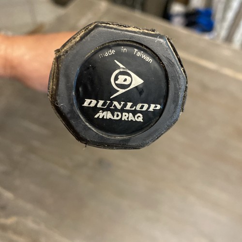 Vintage Dunlop McEnroe Mad Raq Tennis Racquet 4 1/2 grip Needs Re Grip- See Desc - Picture 17 of 17