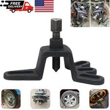 Universal 4 Holes Motorcucle Wheel Hub Puller- Rear Brake Drum Remover Tool USA