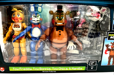Five Nights at Freddys Jumpscare 4 Pack FNAF 2025 Jazwares | eBay