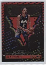 2023-24 Panini Recon Holo Red 19/199 Nic Claxton Nicolas Claxton #129 1d3o
