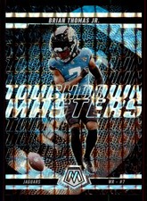 2025 Panini Mosaic #8 Brian Thomas Jr. Touchdown Masters Mosaic Jaguars