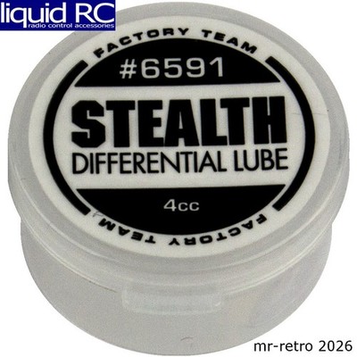 Associated 6591 Stealth Differential Lube (4cc)