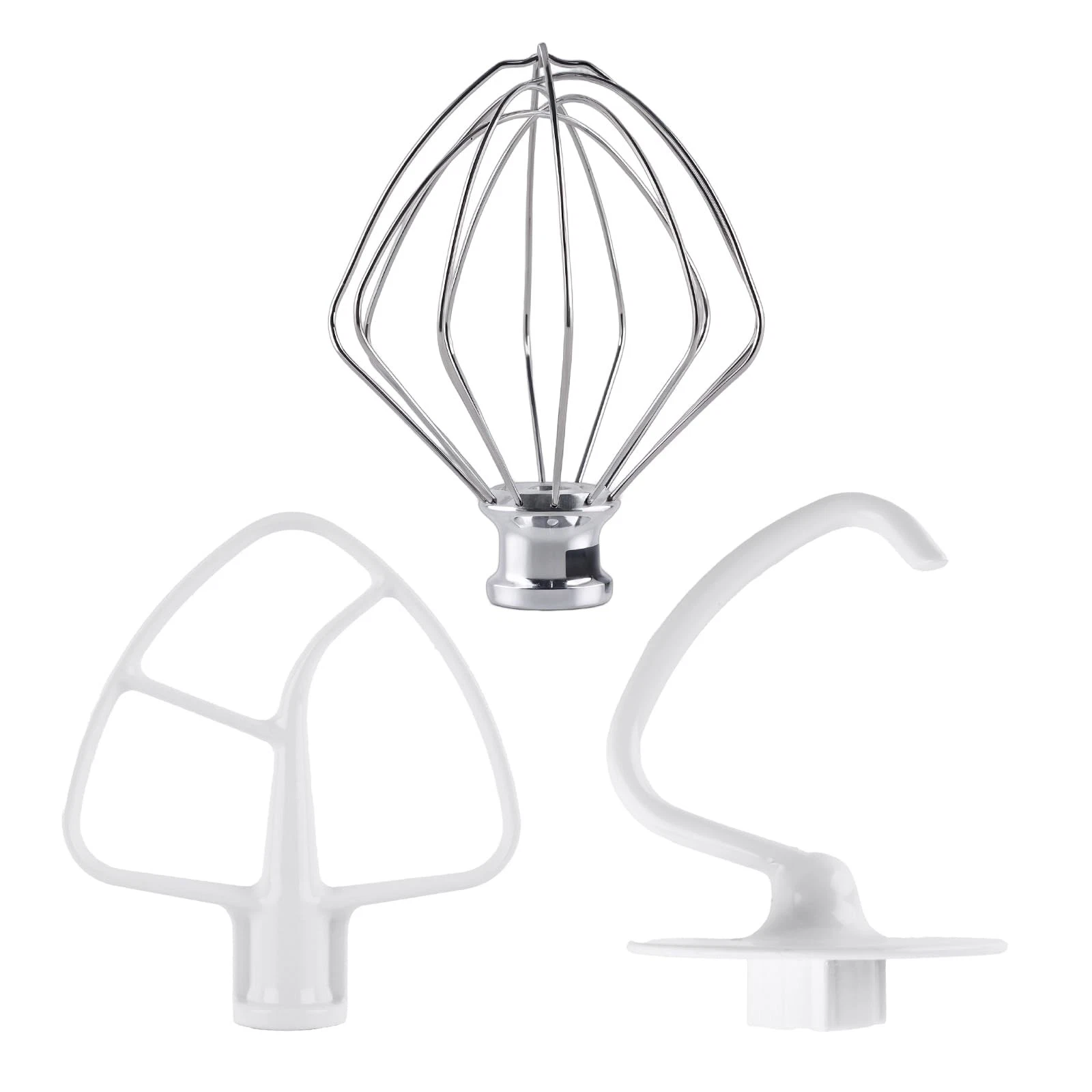 3-Piece Kit Attachments for KitchenAid Tilt-Head Stand Mixer, Stainless Steel...
Opens in a new wind