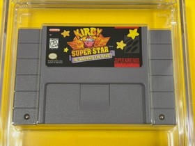 Kirby Super Star (CGC 8.0, Authentic) Nintendo SNES Super NES not WATA PSA VGA