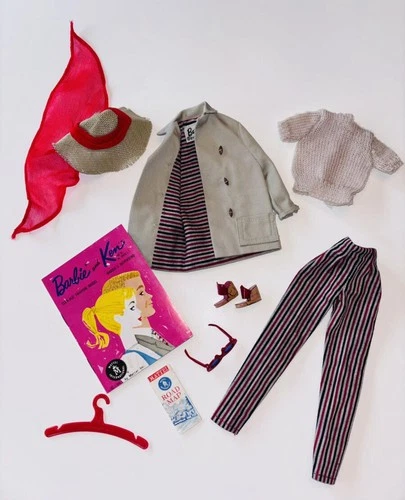 Vintage BARBIE doll OPEN ROAD #985 LOT NMint