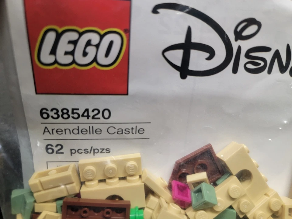 Lego Disney Castillo Arendelle 6385420 62 piezas Foto 3 de 3
