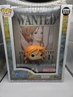 Funko Pop! One Piece Nami with Wanted Poster #1777 Target Exclusive