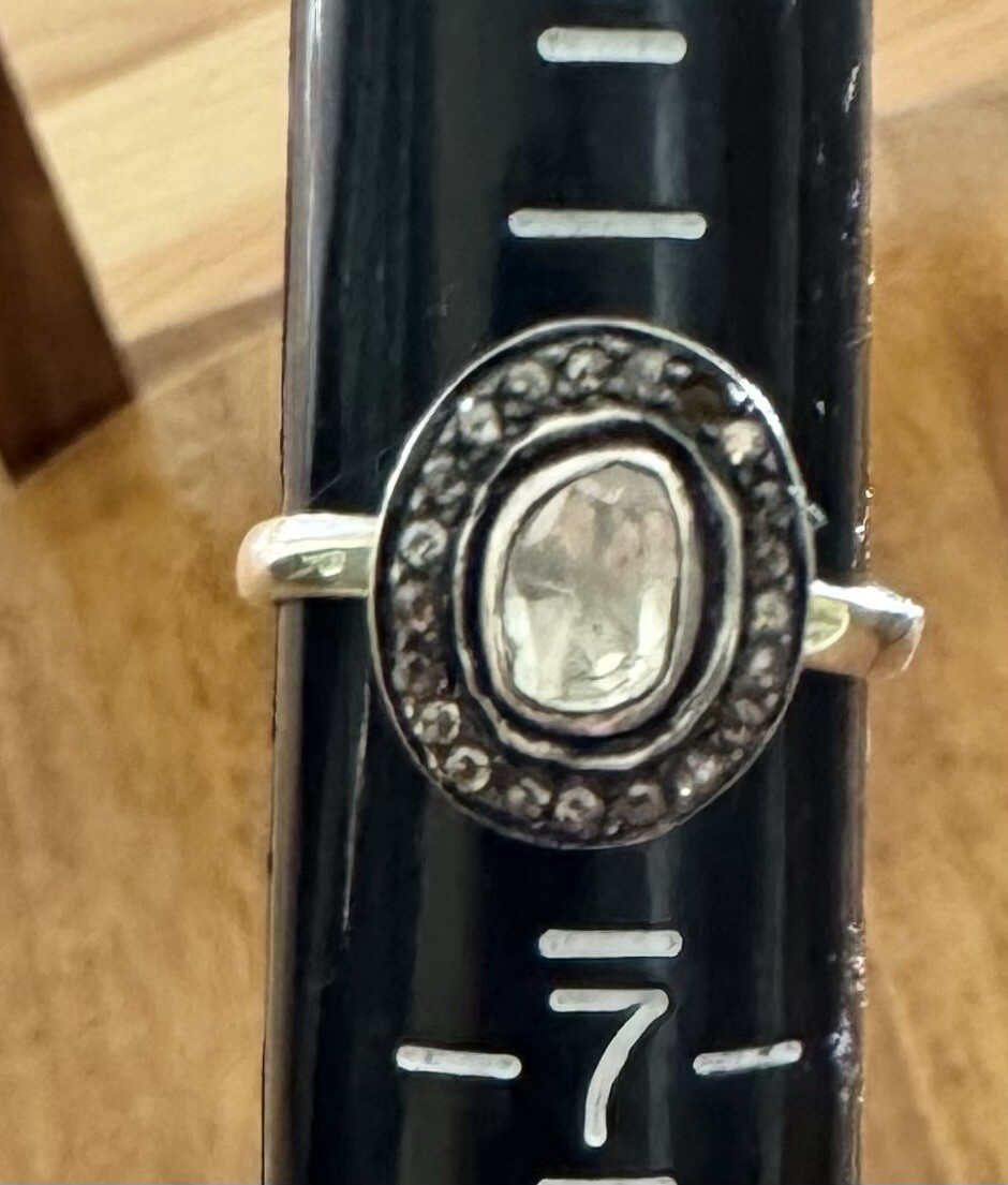 Polki diamond ring - image 1