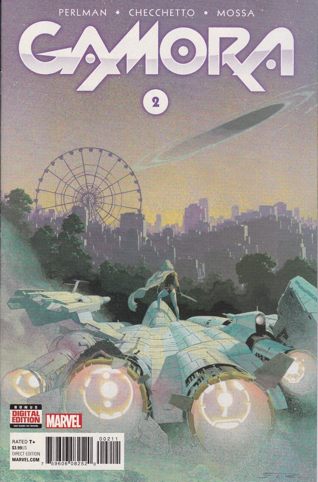 GAMORA  #2 - Back Issue