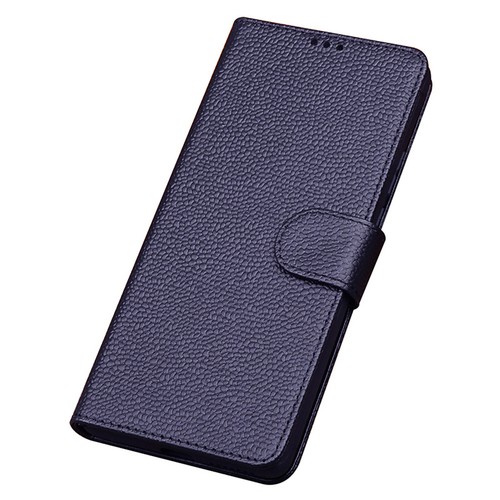 Modern Real Leather Flip Wallet with Stand for Samsung Galaxy - Foto 17 di 21