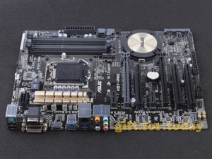 Мат плата Asus socket1150 h97-Pro (ih97, 4xddr3 sata iii raid 2xpci-e, d-sub dvi hdmi sb lan 1gb USB2 USB3 atx) (886227765614)
