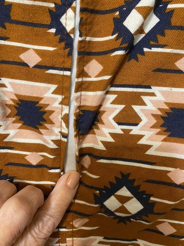 Camicia DELUTH TRADING Western Aztec Southwestern Rodeo Ranch 2 tasche sul petto S - Foto 11 di 12