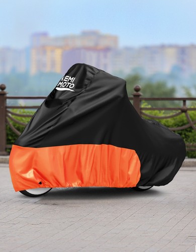 Motorcycle Cover for Softail Dyna Shadow Cruiser Standar Heritage Classic 114 - Picture 7 of 8