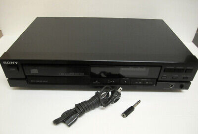 1990 SONY COMPACT DISC DIGITAL AUDIO PLAYER | eBay 1990 SONY COMPACT DISC DIGITAL AUDIO PLAYER | eBay