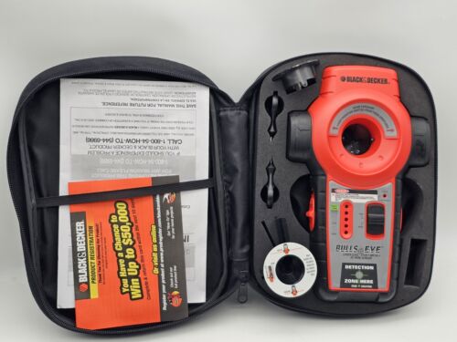 Black & Decker BDL100S Bullseye Laser Level & Stud Finder
