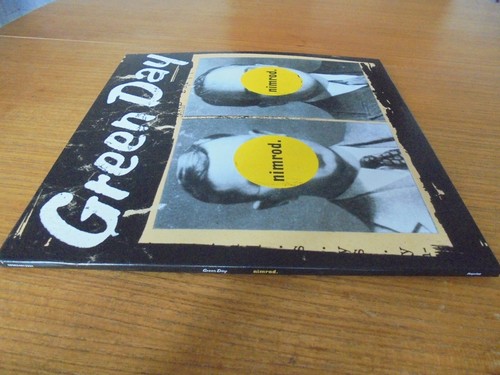 Green Day Nimrod vinyl Lp record - Picture 7 of 7