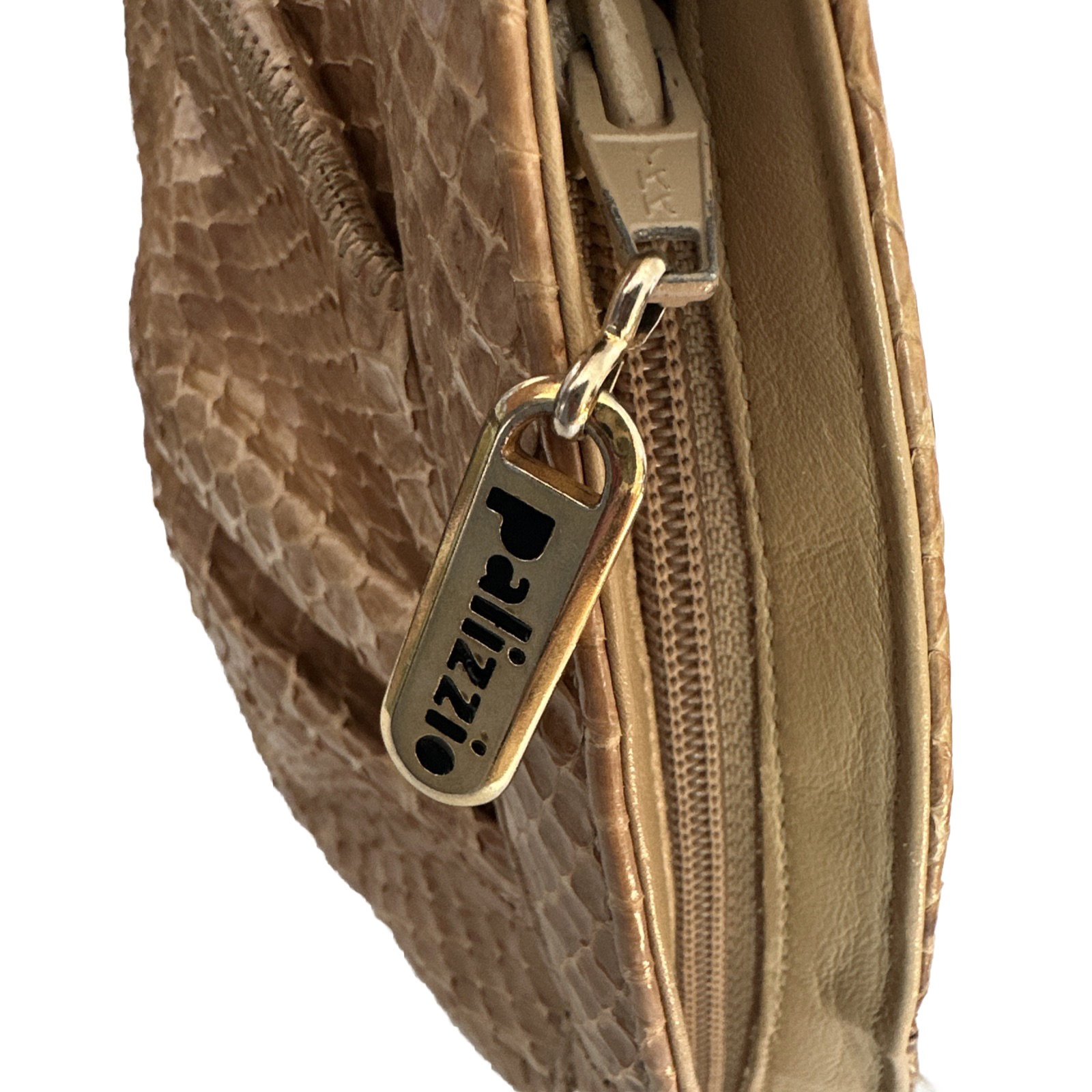 Palizzio  Python Snake Leather Clutch Crossbody P… - image 16