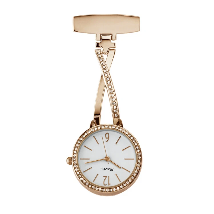 Diamante clearance fob watch