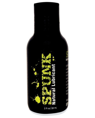 Spunk Oil Based Natural Lube Personal Lubrication 2 Oz