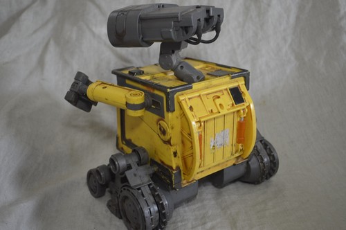 Disney Pixar Wall-E Thinkway Remote Control RC Toy w/ U-Command READ!! - Picture 5 of 11