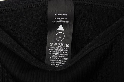 VITALITY The Nova Sports Bras Women's LARGE / D+ Regular Scoop Neck Seamless - Picture 6 of 6