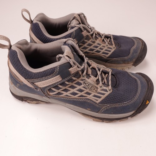 KEEN Saltzman Waterproof Hiking Shoes Men's Size 8.5 Blue