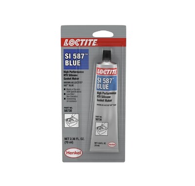 Loctite SI 587 Blue High Performance RTV Silicone Gasket Maker