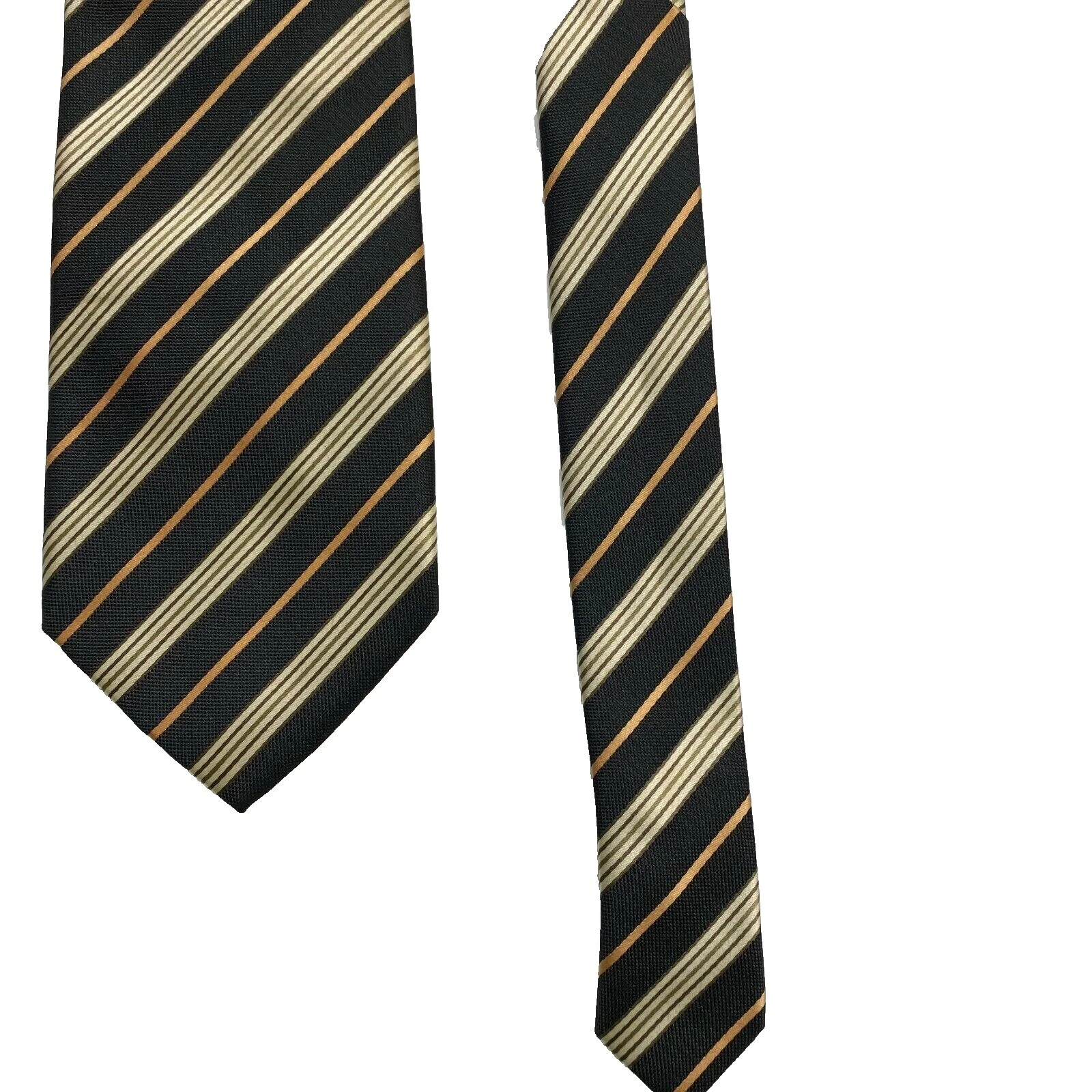 Giorgio Brutini a Rayas 100% Corbatas de seda para hombres