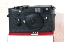 Leica M-4 50 Jahre 35mm Rangefinder Film Camera with Cap  Box