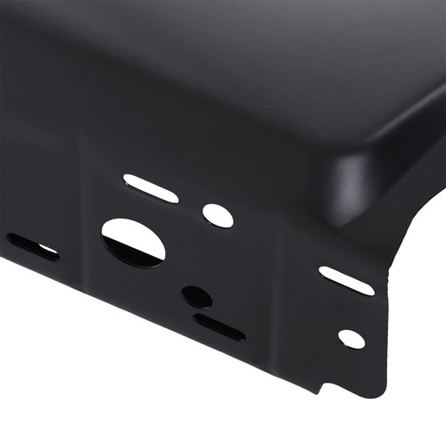 For 2017-2022 F250 F350 Rear Bumper Black End Rh Passenger Side W/ Sensor Hole - Picture 8 of 13